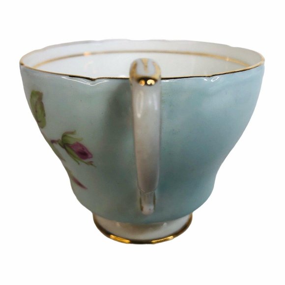 Paragon Tea Cup & Saucer Bone China Cabbage Rose - Picture 5 of 10